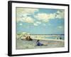 Long Beach-Edward Henry Potthast-Framed Giclee Print