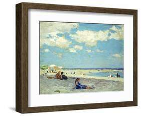 Long Beach-Edward Henry Potthast-Framed Giclee Print