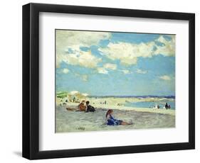 Long Beach-Edward Henry Potthast-Framed Giclee Print