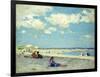 Long Beach-Edward Henry Potthast-Framed Giclee Print