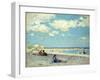 Long Beach-Edward Henry Potthast-Framed Giclee Print