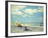 Long Beach-Edward Henry Potthast-Framed Premium Giclee Print