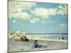 Long Beach-Edward Henry Potthast-Mounted Premium Giclee Print