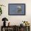 Long-Billed Curlew with Clam in it's Bill-Hal Beral-Framed Photographic Print displayed on a wall