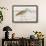 Long Billed Curlew-Shelley Lake-Framed Art Print displayed on a wall