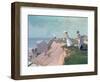 Long Branch, 1869-Winslow Homer-Framed Giclee Print