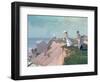 Long Branch, 1869-Winslow Homer-Framed Giclee Print