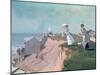 Long Branch, 1869-Winslow Homer-Mounted Giclee Print