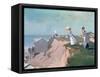 Long Branch, 1869-Winslow Homer-Framed Stretched Canvas