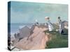 Long Branch, 1869-Winslow Homer-Stretched Canvas