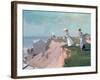 Long Branch, 1869-Winslow Homer-Framed Giclee Print