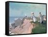 Long Branch, 1869-Winslow Homer-Framed Stretched Canvas