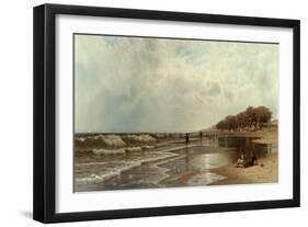 Long Branch, New Jersey, 1880-Alfred Thompson Bricher-Framed Giclee Print