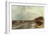 Long Branch, New Jersey, 1880-Alfred Thompson Bricher-Framed Giclee Print