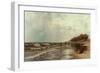 Long Branch, New Jersey, 1880-Alfred Thompson Bricher-Framed Giclee Print