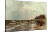 Long Branch, New Jersey, 1880-Alfred Thompson Bricher-Stretched Canvas