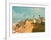 Long Branch New Jersey-Winslow Homer-Framed Art Print