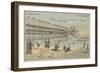 Long Branch Ocean Pier-null-Framed Giclee Print