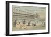 Long Branch Ocean Pier-null-Framed Giclee Print