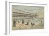 Long Branch Ocean Pier-null-Framed Giclee Print