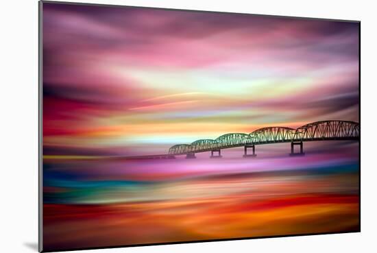 Long Bridge to Astoria-Ursula Abresch-Mounted Photographic Print