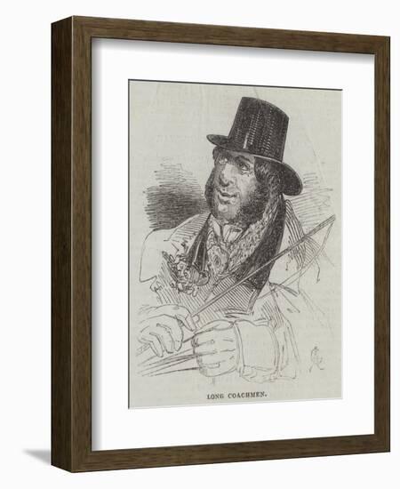 Long Coachmen-Alfred Crowquill-Framed Giclee Print