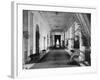 Long Corridor, the White House, Washington, USA, 1908-null-Framed Giclee Print