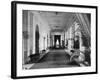 Long Corridor, the White House, Washington, USA, 1908-null-Framed Giclee Print