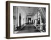 Long Corridor, the White House, Washington, USA, 1908-null-Framed Giclee Print