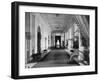 Long Corridor, the White House, Washington, USA, 1908-null-Framed Giclee Print