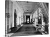 Long Corridor, the White House, Washington, USA, 1908-null-Stretched Canvas