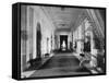 Long Corridor, the White House, Washington, USA, 1908-null-Framed Stretched Canvas