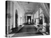 Long Corridor, the White House, Washington, USA, 1908-null-Stretched Canvas