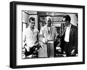 Long Day's Journey Into Night, Dean Stockwell, Ralph Richardson, Jason Robards, 1962-null-Framed Photo