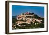 Long distance view, Motovun, Croatia, Europe-Richard Maschmeyer-Framed Photographic Print