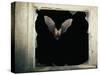 Long Eared Bat-null-Stretched Canvas