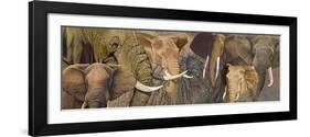 Long Ele-Graeme Stevenson-Framed Giclee Print