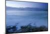 Long Exposure at the Coast of Baiona, Galicia, Spain-ruivalesousa-Mounted Photographic Print