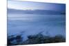 Long Exposure at the Coast of Baiona, Galicia, Spain-ruivalesousa-Mounted Photographic Print