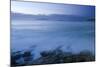 Long Exposure at the Coast of Baiona, Galicia, Spain-ruivalesousa-Mounted Photographic Print