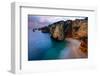 Long Exposure at the Ocean in Algarve, Portugal-ruivalesousa-Framed Photographic Print