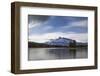 Long exposure landscape of the Two Jack Lake in the Banff National Park, UNESCO World Heritage Site-JIA JIAHE-Framed Photographic Print