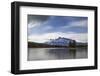 Long exposure landscape of the Two Jack Lake in the Banff National Park, UNESCO World Heritage Site-JIA JIAHE-Framed Photographic Print