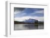 Long exposure landscape of the Two Jack Lake in the Banff National Park, UNESCO World Heritage Site-JIA JIAHE-Framed Photographic Print