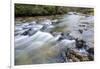 Long Exposure of a Mountain Stream in North Carolina-James White-Framed Photographic Print