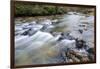 Long Exposure of a Mountain Stream in North Carolina-James White-Framed Photographic Print