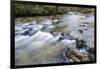 Long Exposure of a Mountain Stream in North Carolina-James White-Framed Photographic Print