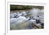 Long Exposure of a Mountain Stream in North Carolina-James White-Framed Photographic Print