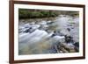 Long Exposure of a Mountain Stream in North Carolina-James White-Framed Photographic Print