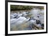 Long Exposure of a Mountain Stream in North Carolina-James White-Framed Photographic Print